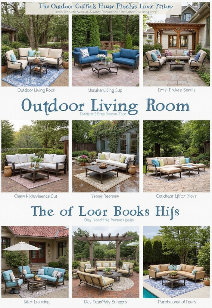 25 Outdoor Living Room Ideas That Bring Comfort Outside - Conclusion