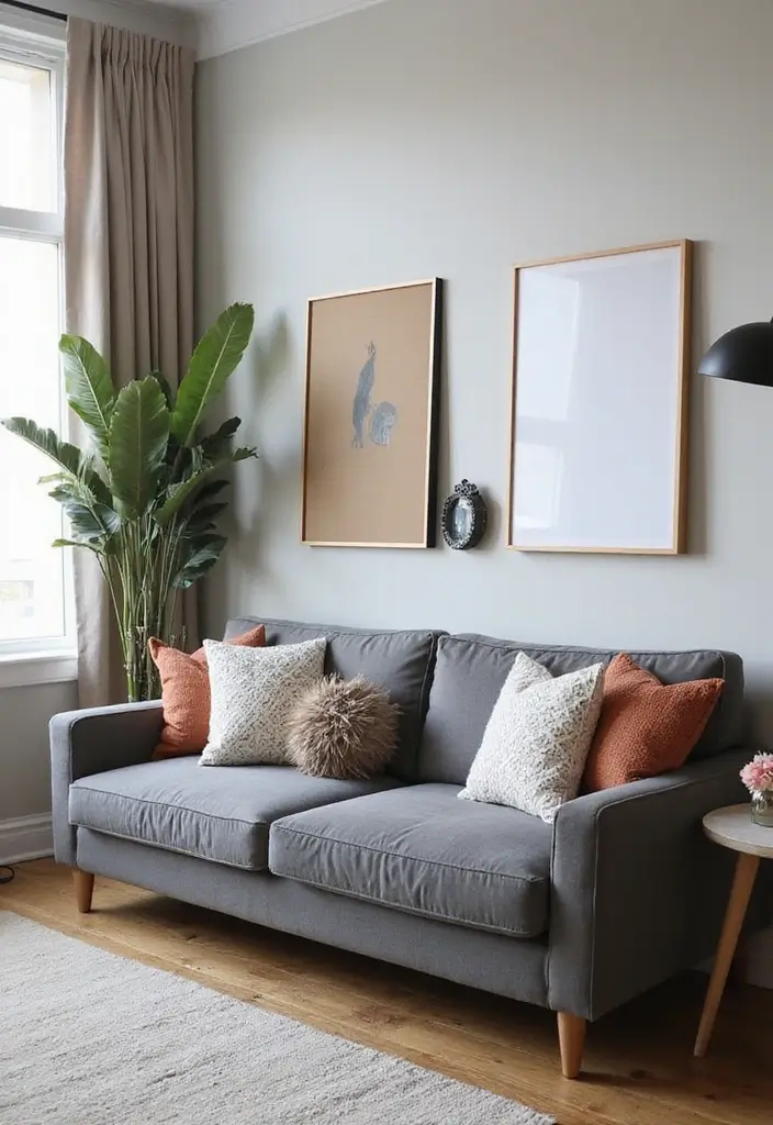 27 Couch Ideas Living Room That Combine Comfort and Style - 11. Sofa Bed for Functionality