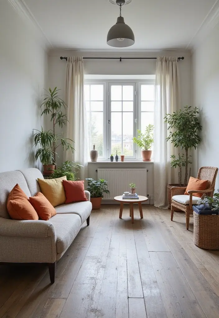 27 Grey Wood Floors Living Room Ideas That Feel Neutral and Polished - 15. Family-Friendly Design