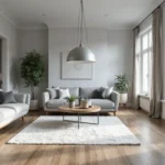 27 Grey Wooden Flooring Living Room Ideas That Add Depth and Texture