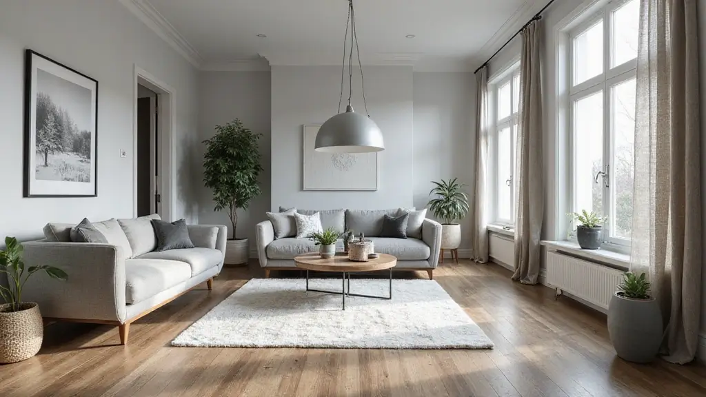 27 Grey Wooden Flooring Living Room Ideas That Add Depth and Texture