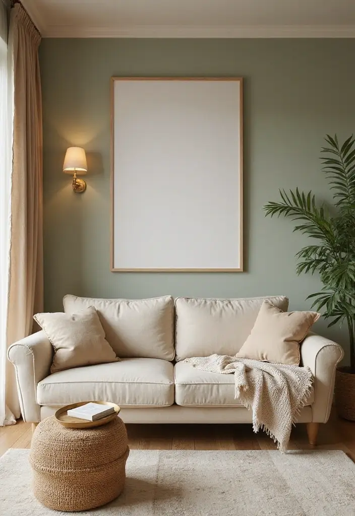 27 Korean Living Room Ideas That Feel Minimal and Serene - 4. Earthy Color Palette