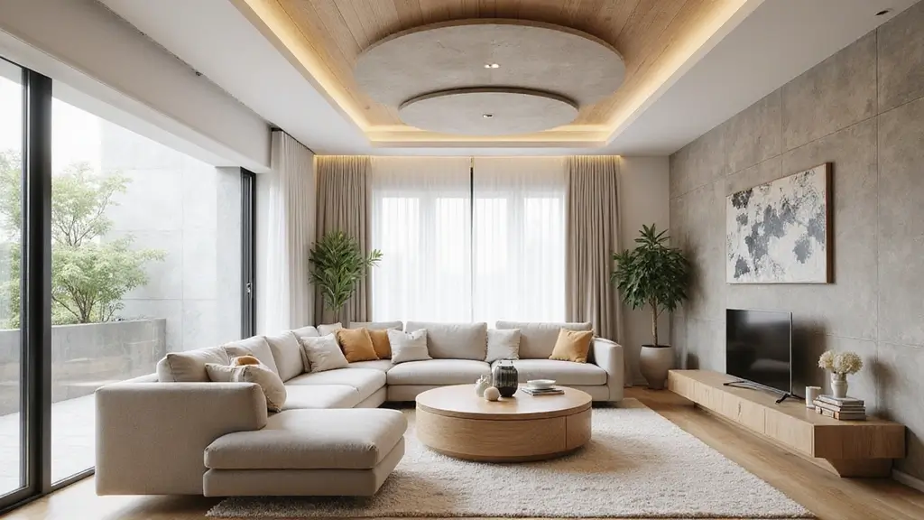 27 Living Room Ceiling Design Modern Ideas That Feel Sleek and Stylish
