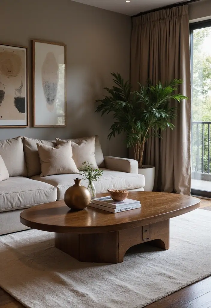 27 Living Room Classic Luxury Ideas That Feel Elegant and High End - 10. Upscale Coffee Tables