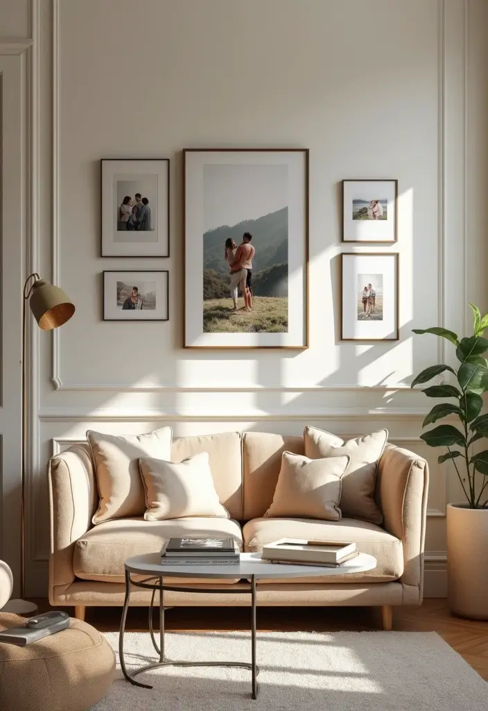 27 Living Room Classic Luxury Ideas That Feel Elegant and High End - 20. Personal Touches