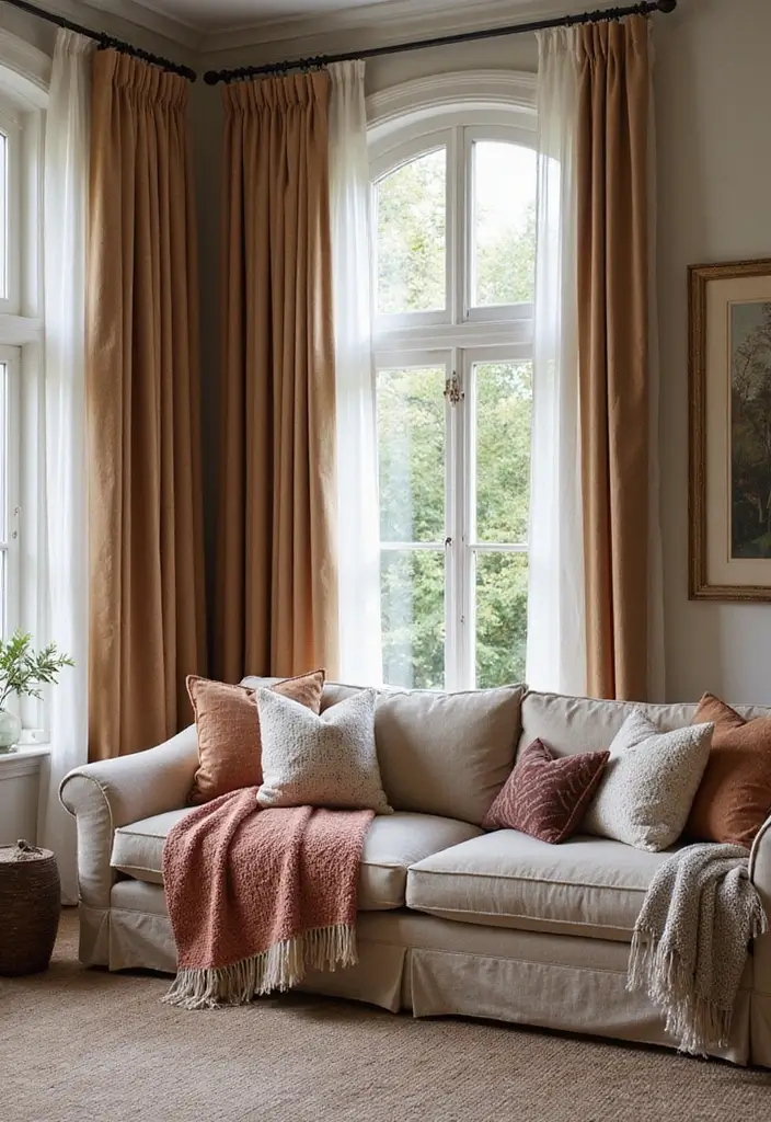 27 Living Room Classic Luxury Ideas That Feel Elegant and High End - 24. High-End Textiles