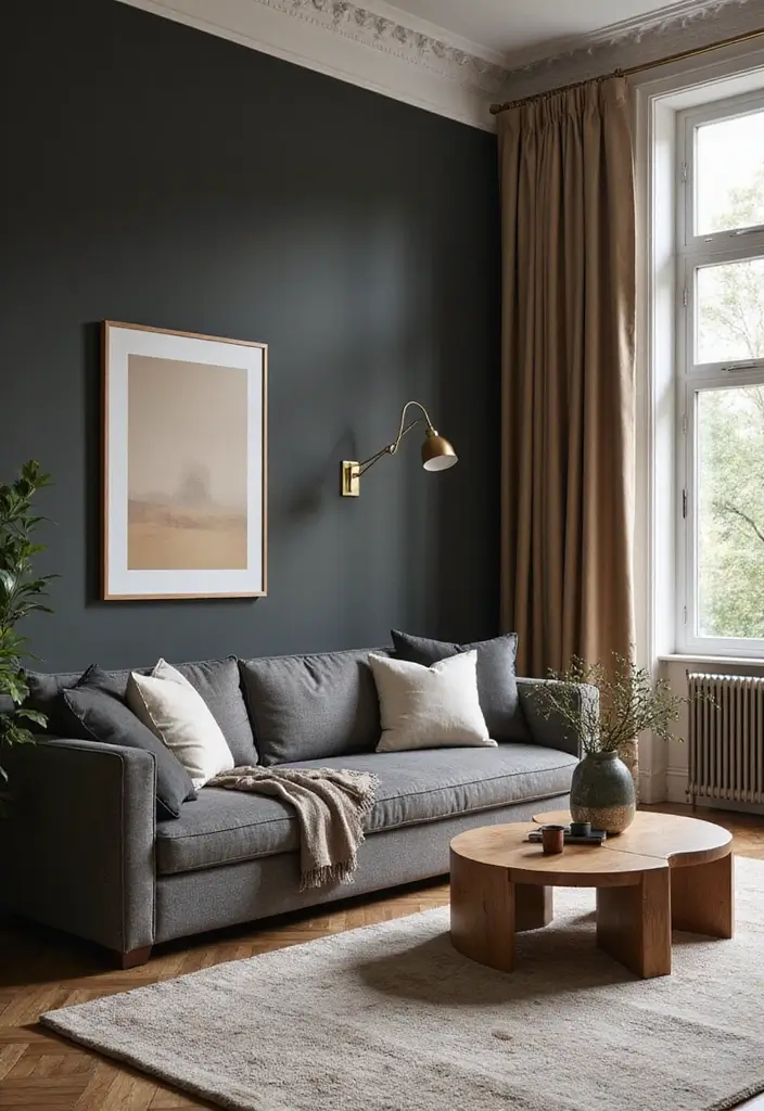 27 Living Room Classic Luxury Ideas That Feel Elegant and High End - 9. Sophisticated Color Schemes