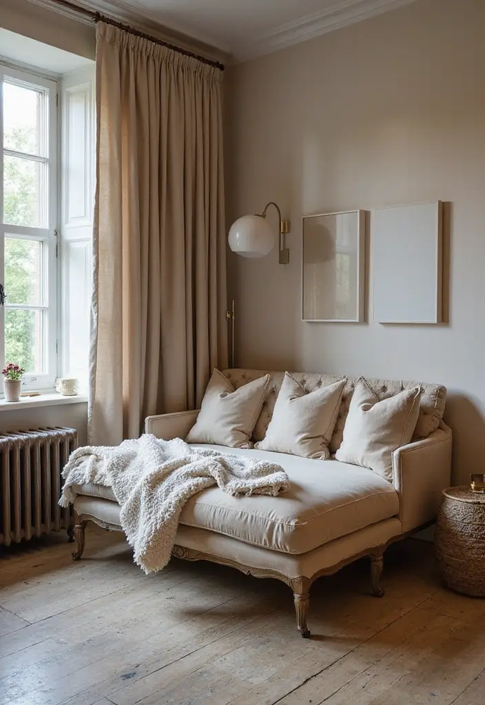 27 Living Room Sofa Design Small Spaces That Save Space Beautifully - 13. Chaise Sofas