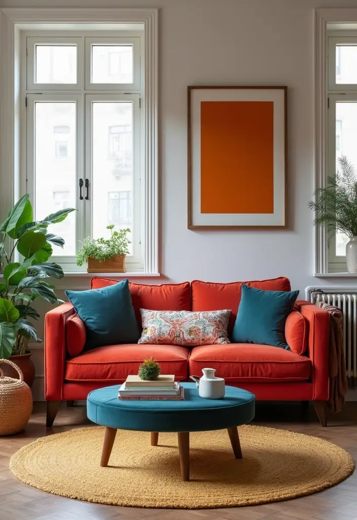 27 Living Room Sofa Design Small Spaces That Save Space Beautifully - 15. Accent Sofas