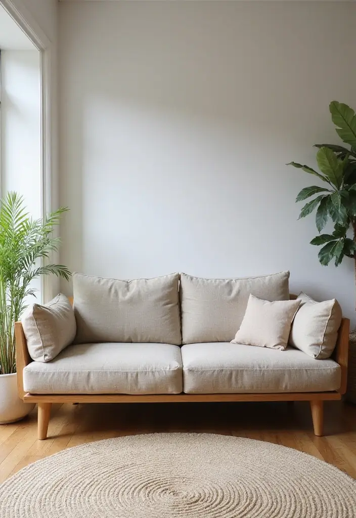 27 Living Room Sofa Design Small Spaces That Save Space Beautifully - 21. Eco-Friendly Sofas