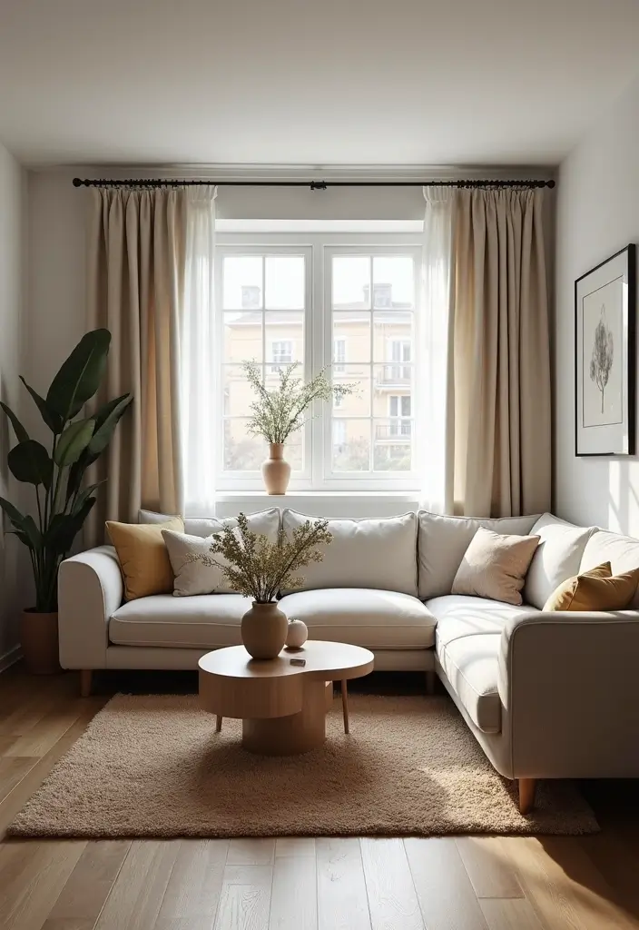 27 Living Room Sofa Design Small Spaces That Save Space Beautifully - 6. Nesting Sofas