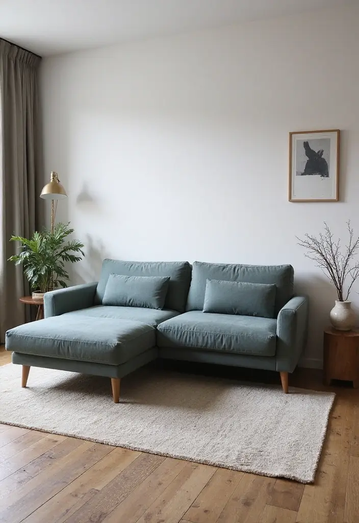 27 Living Room Sofa Design Small Spaces That Save Space Beautifully - 7. Convertible Sofas