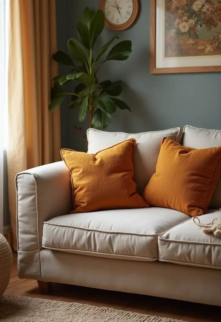 27 Living Room Sofa Design Small Spaces That Save Space Beautifully - 9. Upholstered Sofas