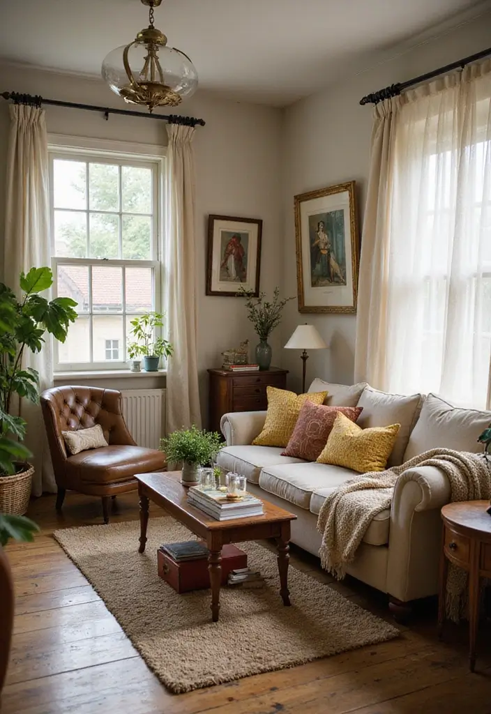 27 Living Room Vintage Ideas That Add Character and Charm - Conclusion