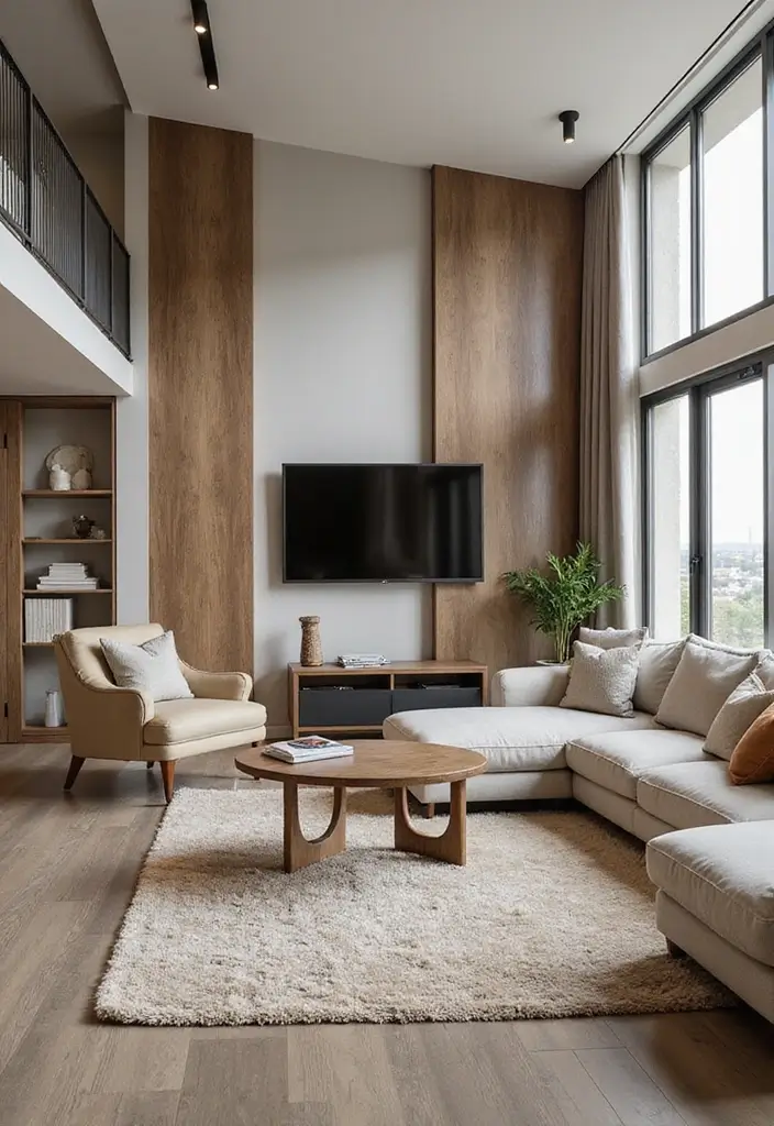 27 Mexican Interior Design Living Room Ideas That Feel Vibrant and Colorful - 23. Multi-Functional Spaces