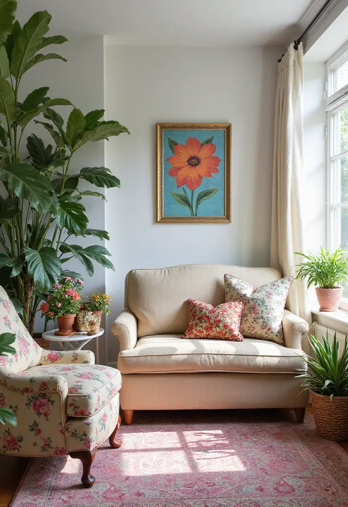 27 Mexican Interior Design Living Room Ideas That Feel Vibrant and Colorful - 3. Casa de Las Flores