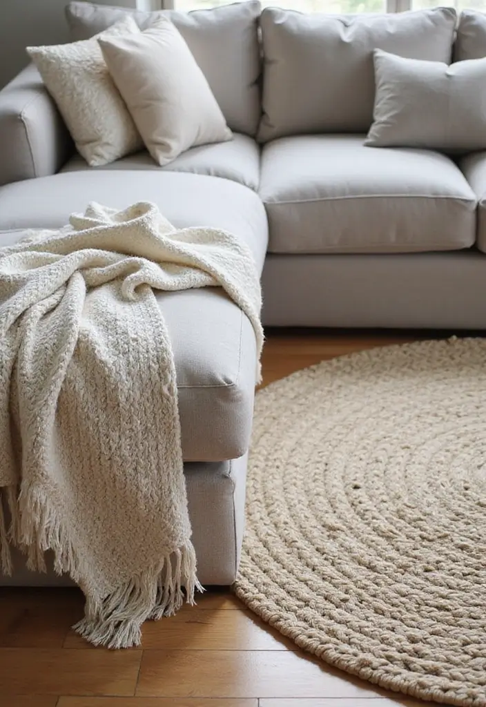 27 Real Living Room Ideas That Feel Authentic and Lived In - 1. Layered Textures