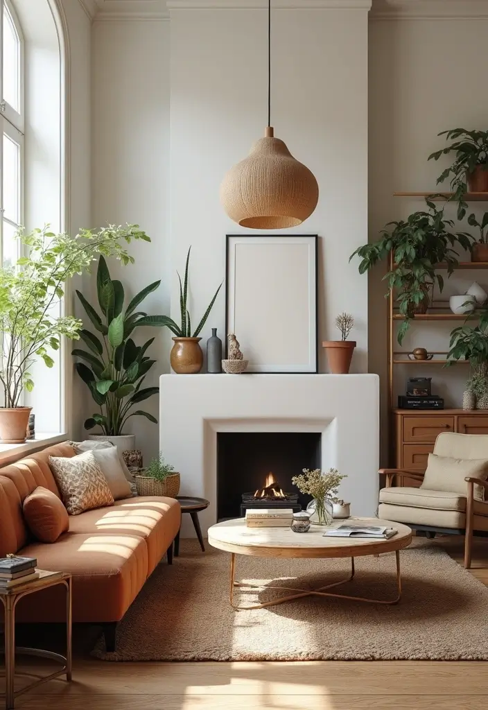 27 Real Living Room Ideas That Feel Authentic and Lived In - 13. Mix and Match Styles