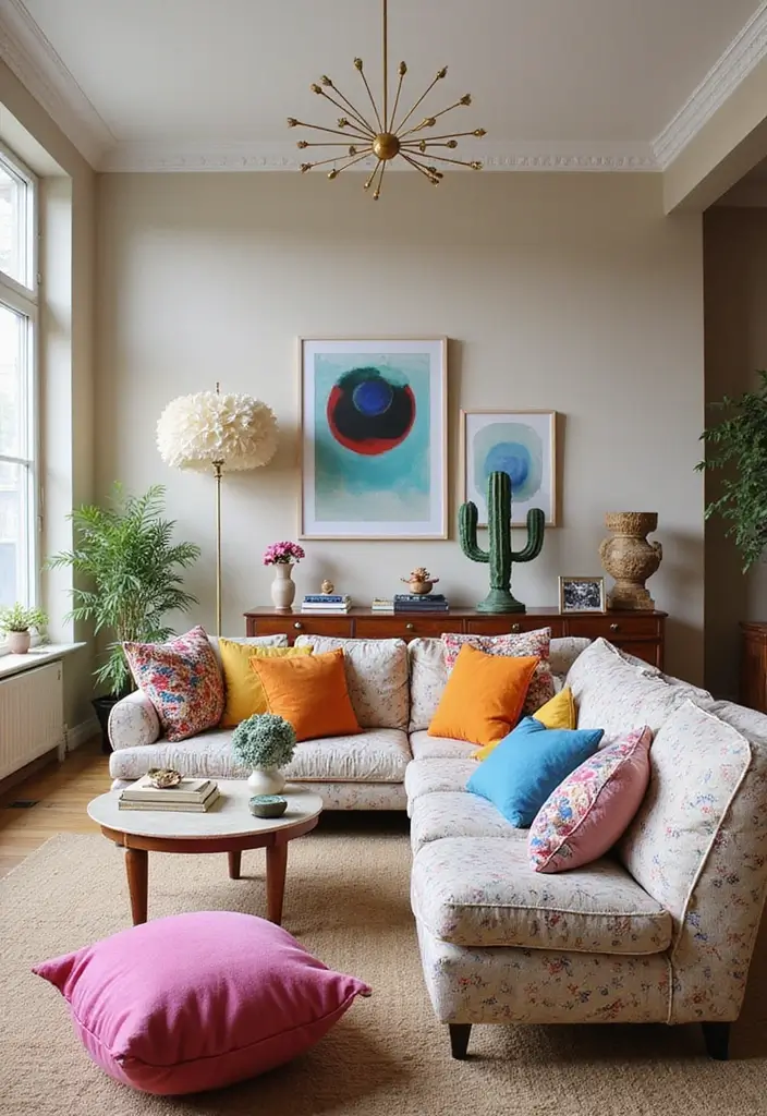 27 Real Living Room Ideas That Feel Authentic and Lived In - 15. Playful Accessories