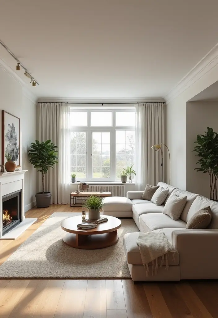 27 Real Living Room Ideas That Feel Authentic and Lived In - 22. Open Floor Plans