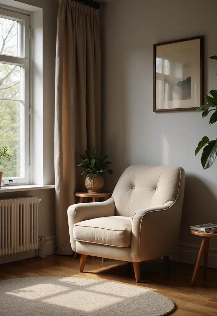 27 Real Living Room Ideas That Feel Authentic and Lived In - 7. Cozy Nooks