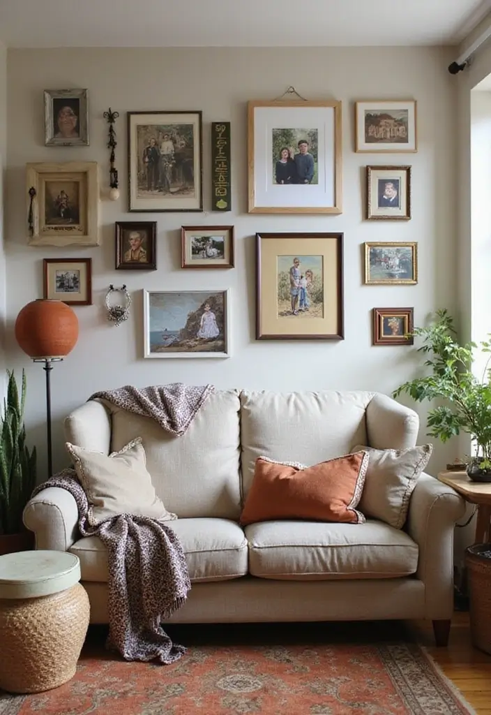 27 Small Cozy Living Room Ideas That Feel Warm and Welcoming - 10. Personal Touches