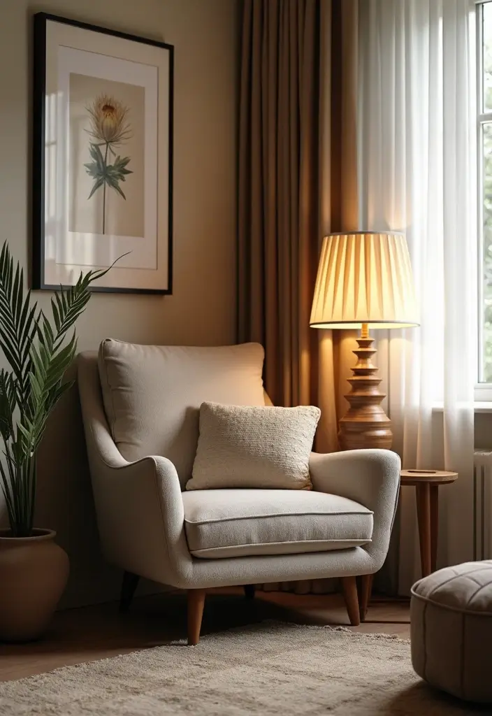 27 Small Cozy Living Room Ideas That Feel Warm and Welcoming - 6. Cozy Nooks