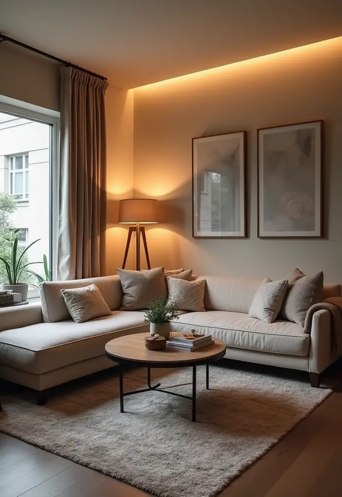 27 Small Sectionals for Small Living Room Ideas That Fit Perfectly - 1. L-Shaped Bliss