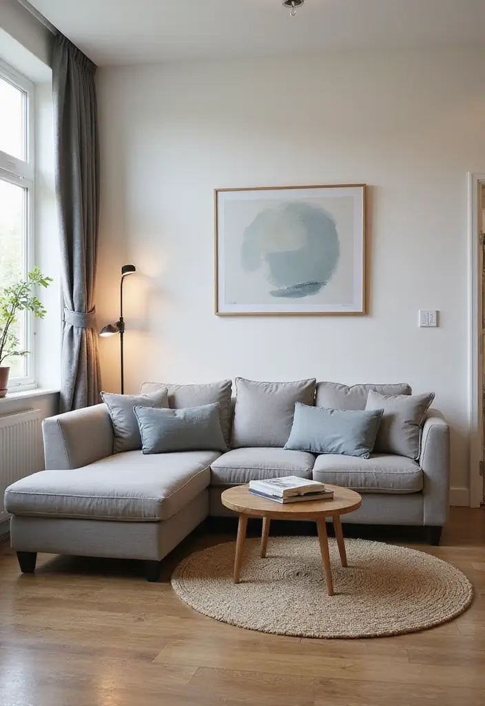 27 Small Sectionals for Small Living Room Ideas That Fit Perfectly - 10. Adjustable Seating