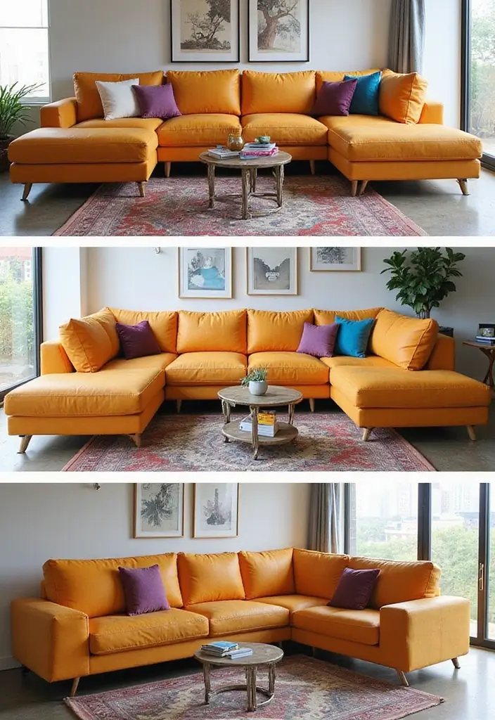 27 Small Sectionals for Small Living Room Ideas That Fit Perfectly - 2. Modular Marvels