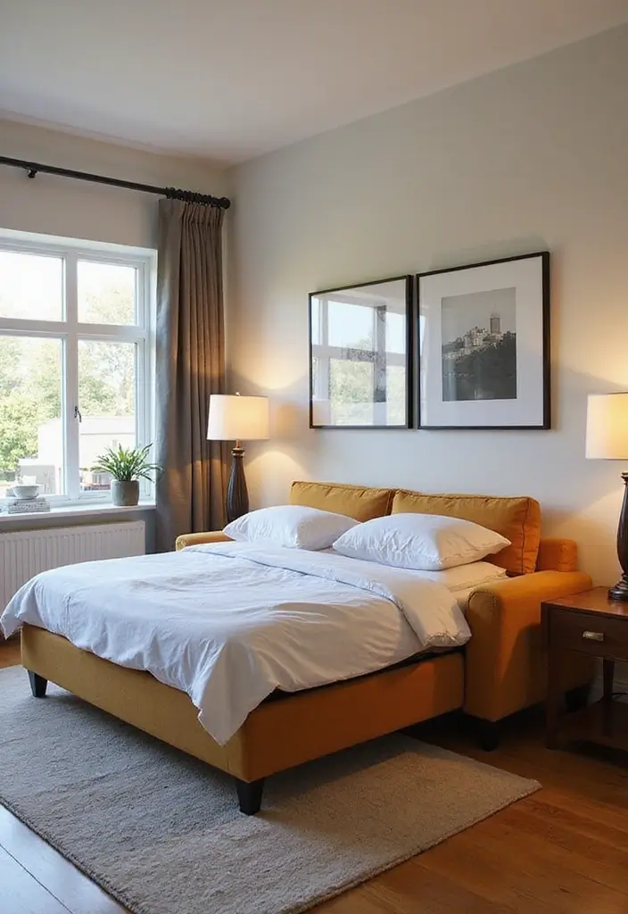 27 Small Sectionals for Small Living Room Ideas That Fit Perfectly - 3. Sleeper Sectionals