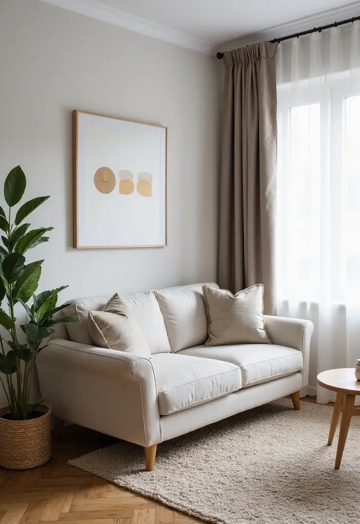 27 Small Sectionals for Small Living Room Ideas That Fit Perfectly - 5. Compact Cozy Corners