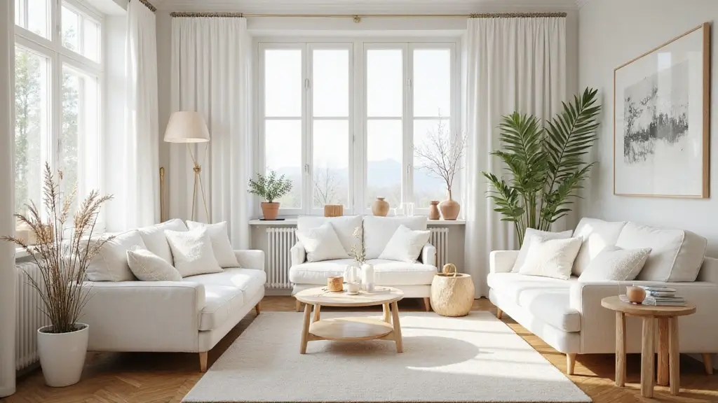 27 White Modern Living Room Ideas That Feel Bright and Minimal