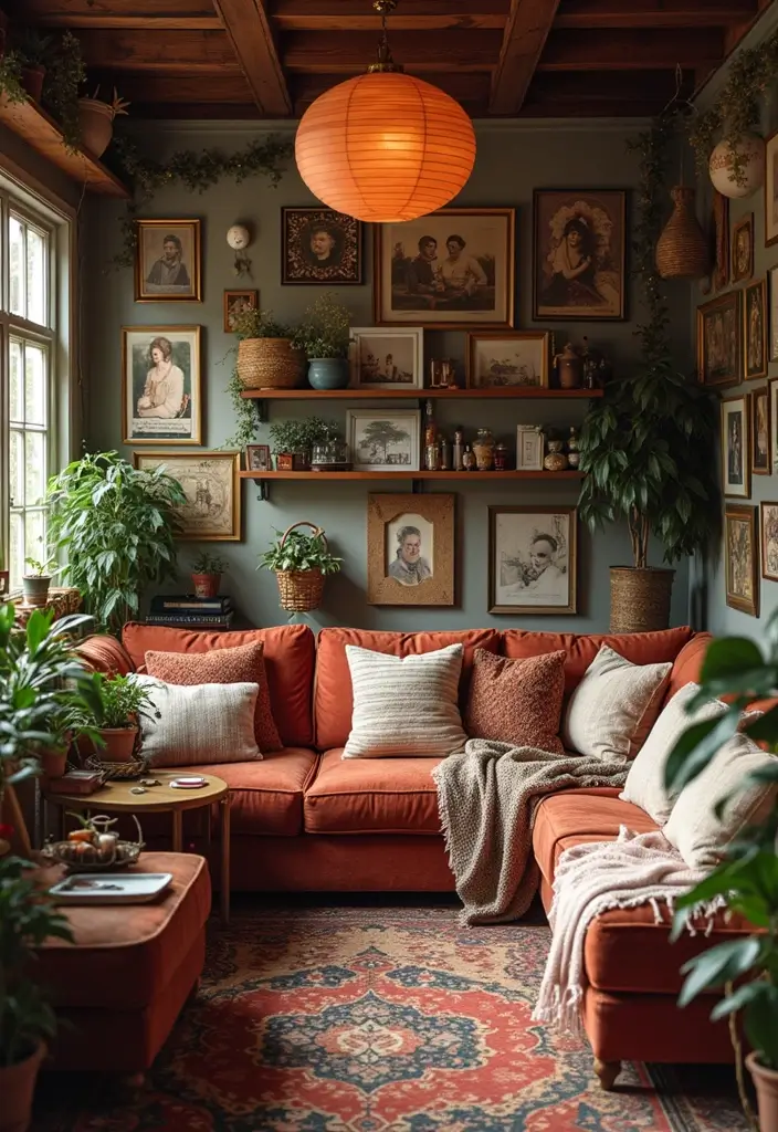 28 Bedroom With Living Room Combo Ideas That Save Space Beautifully - 22. Personalized Touches