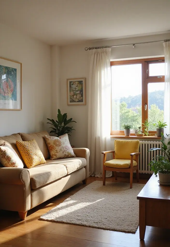 28 Bedroom With Living Room Combo Ideas That Save Space Beautifully - 25. Easy-to-Move Furniture