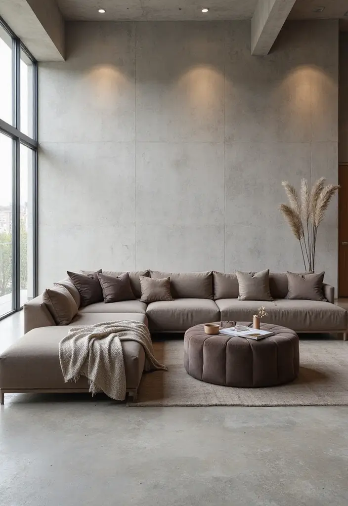 28 Bedroom With Living Room Combo Ideas That Save Space Beautifully - 4. Modular Furniture Flexibility