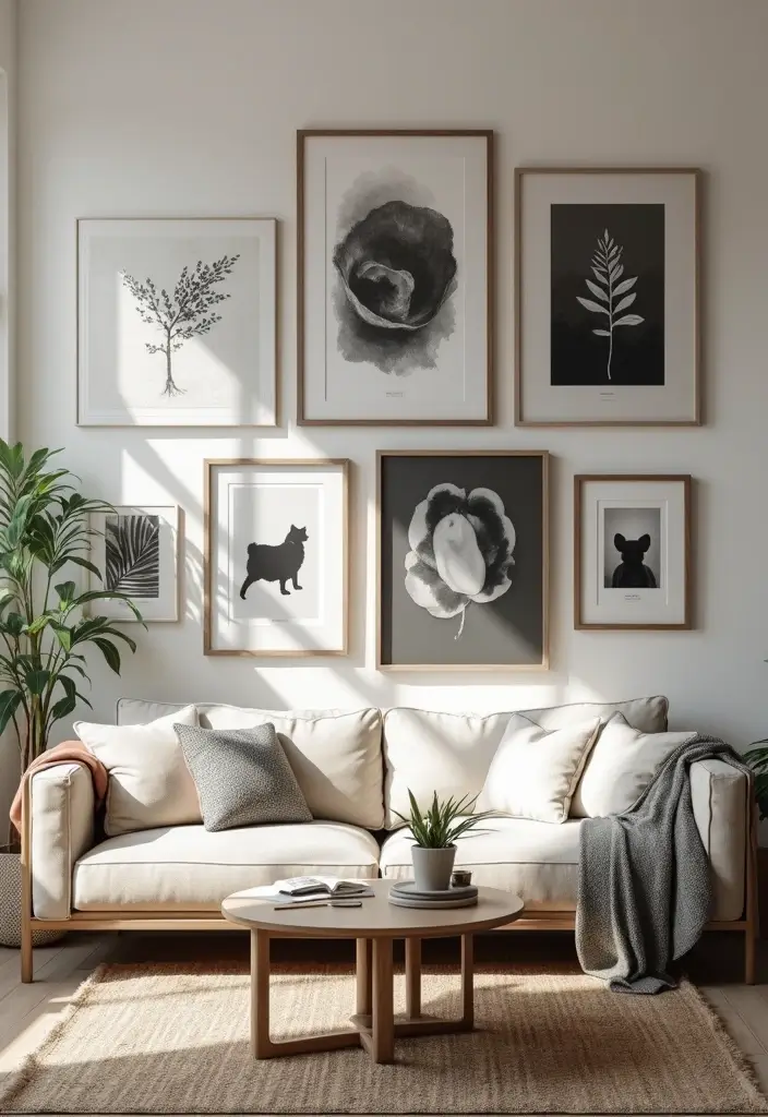 28 Black and White Wall Art Living Room Ideas That Feel Classic and Bold - Conclusion