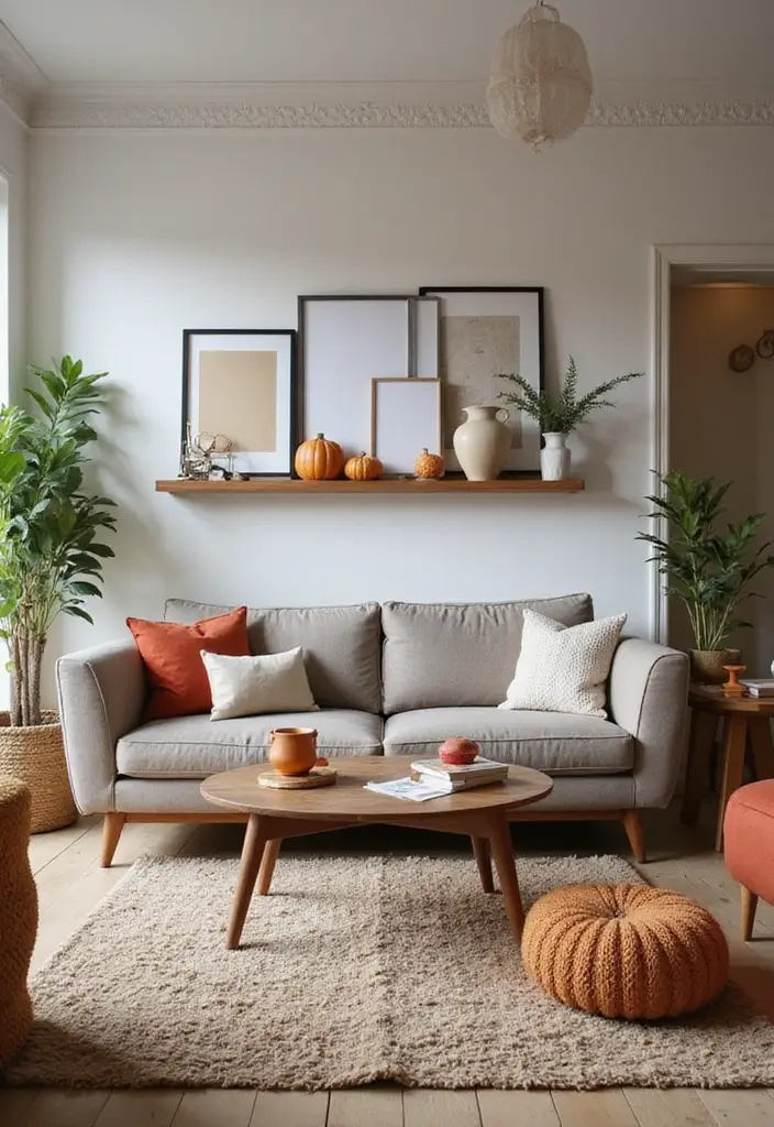 28 Colored Sofas Ideas for a Playful and Fresh Living Room - 28. Unique Grayish Beige