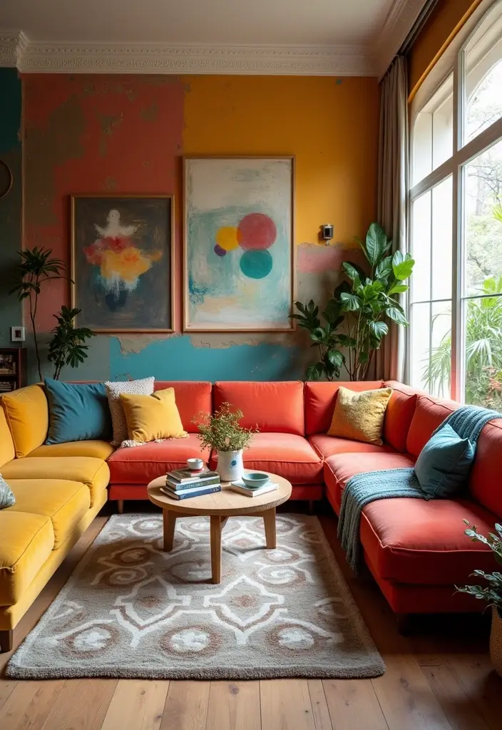 28 Colored Sofas Ideas for a Playful and Fresh Living Room - Conclusion
