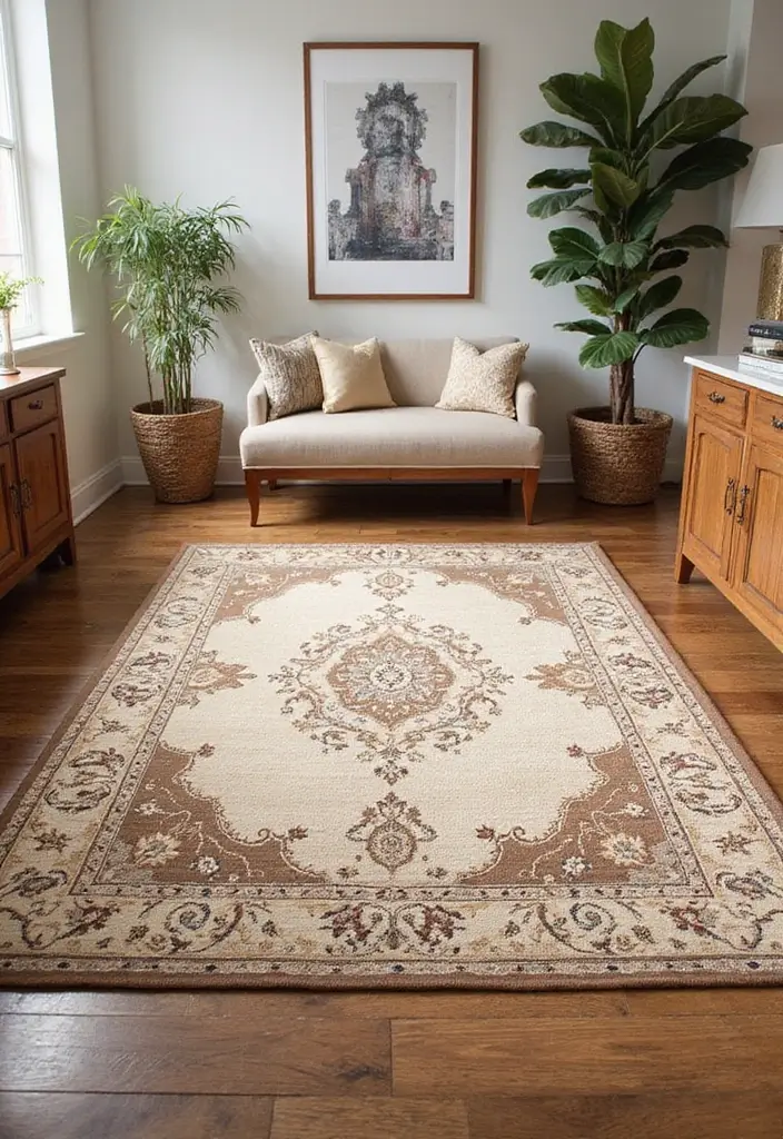 28 Floor Carpet Living Room Ideas That Add Texture and Warmth - 7. Natural Fiber Blends