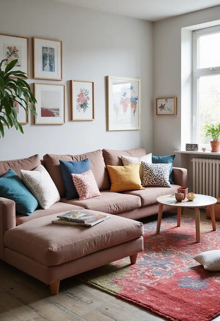 28 Ikea Living Room Ideas Sofas That Feel Functional and Cozy - 13. The Fun FRIHETEN Sectional