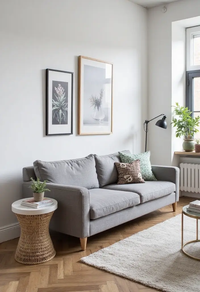 28 Ikea Living Room Ideas Sofas That Feel Functional and Cozy - 18. The Casual FÄRLÖV Loveseat