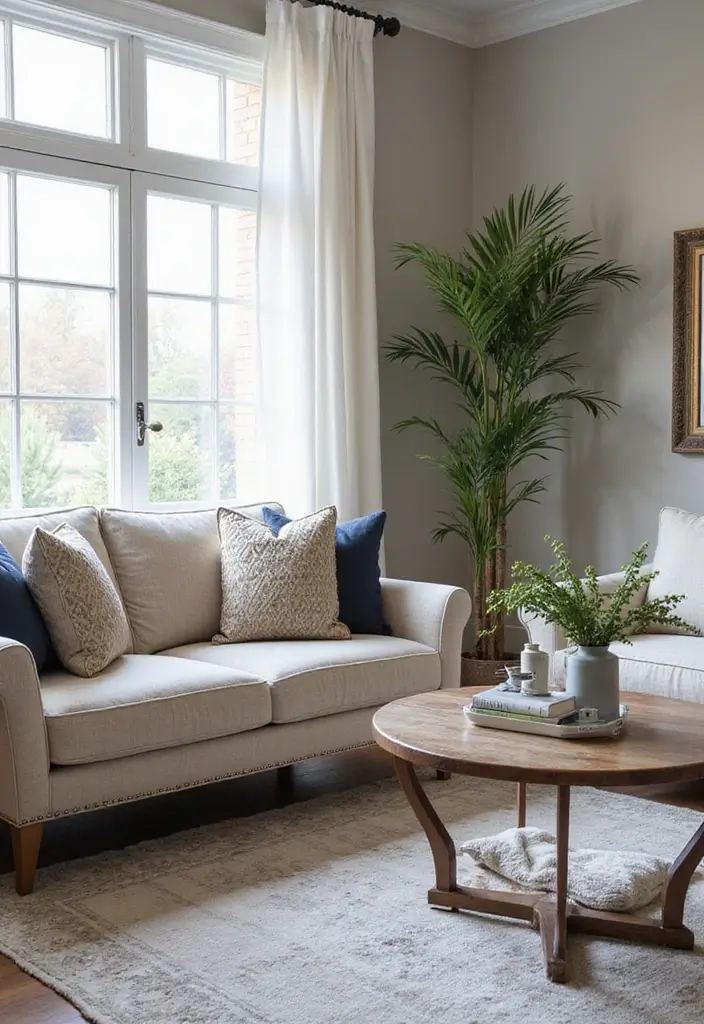 28 Ikea Living Room Ideas Sofas That Feel Functional and Cozy - 19. The Elegant MALM Sofa