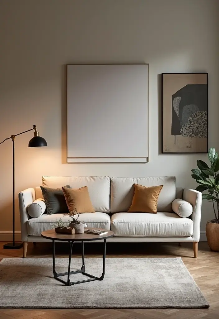 28 Ikea Living Room Ideas Sofas That Feel Functional and Cozy - 21. The Stylish LÄCKÖ Sofa