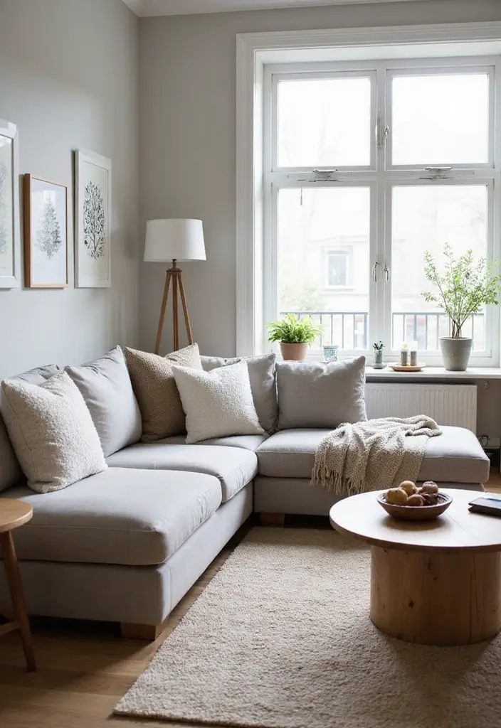 28 Ikea Living Room Ideas Sofas That Feel Functional and Cozy - 23. The Functional EKTORP Sectional