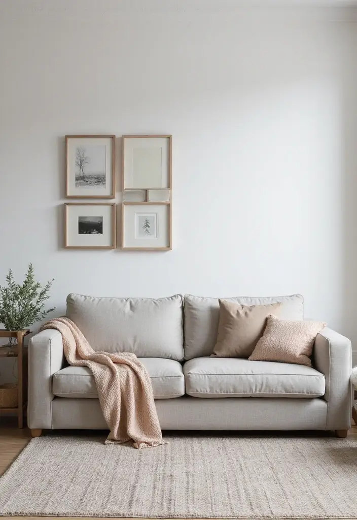 28 Ikea Living Room Ideas Sofas That Feel Functional and Cozy - 24. The Minimalist FRÖJERED Sofa