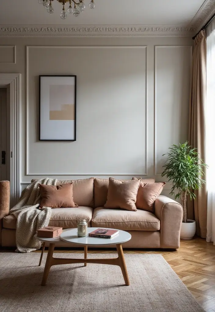 28 Ikea Living Room Ideas Sofas That Feel Functional and Cozy - 25. The Chic HÖGDAW Sofa