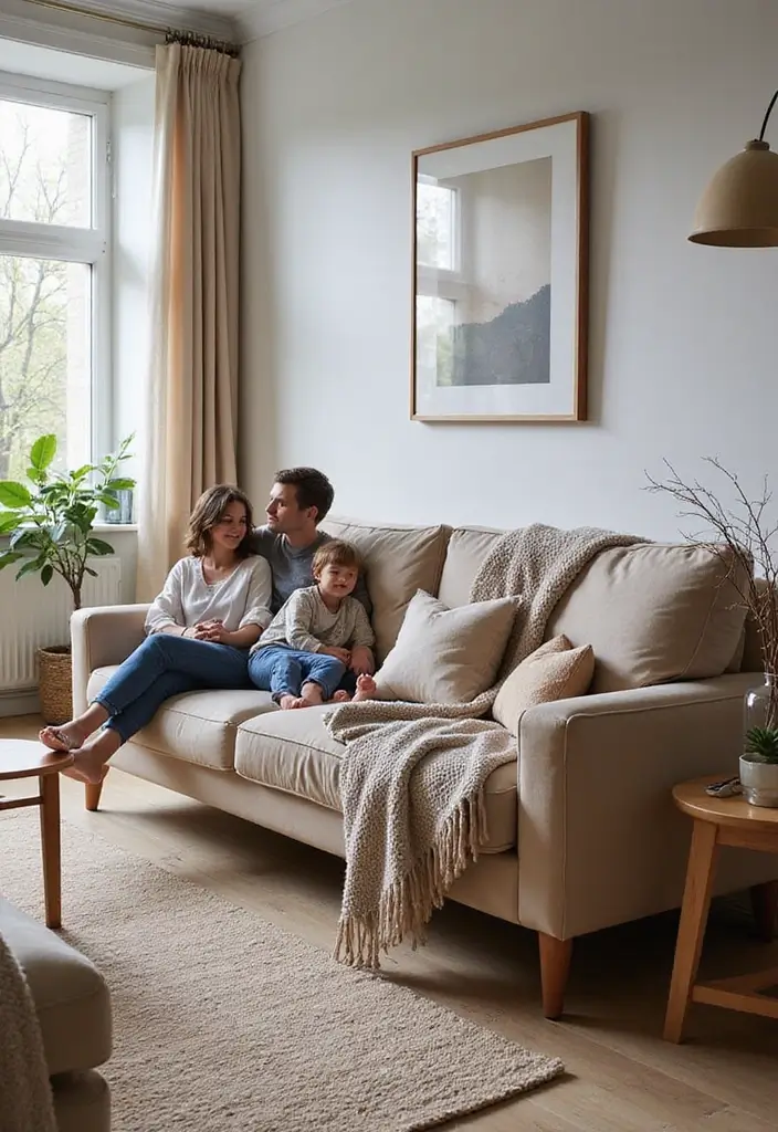 28 Ikea Living Room Ideas Sofas That Feel Functional and Cozy - 26. The Relaxed KUNGSHOLMEN Sofa