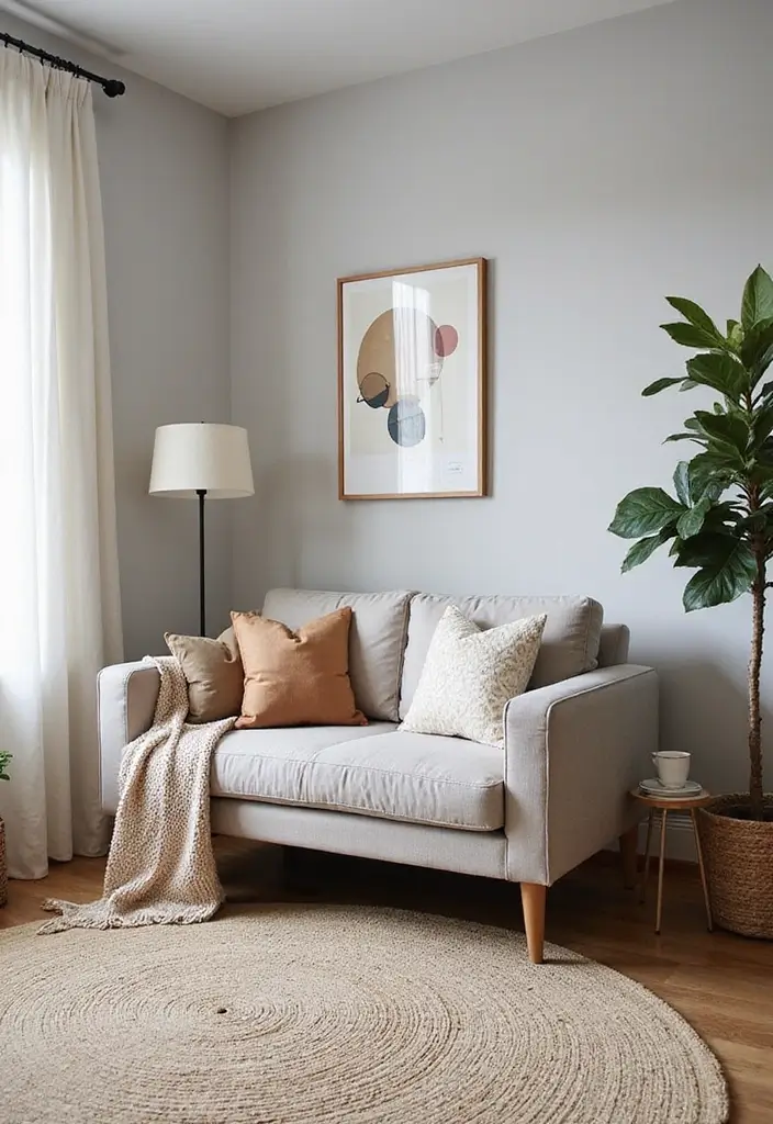 28 Ikea Living Room Ideas Sofas That Feel Functional and Cozy - 27. The Elegant KIVIK Loveseat