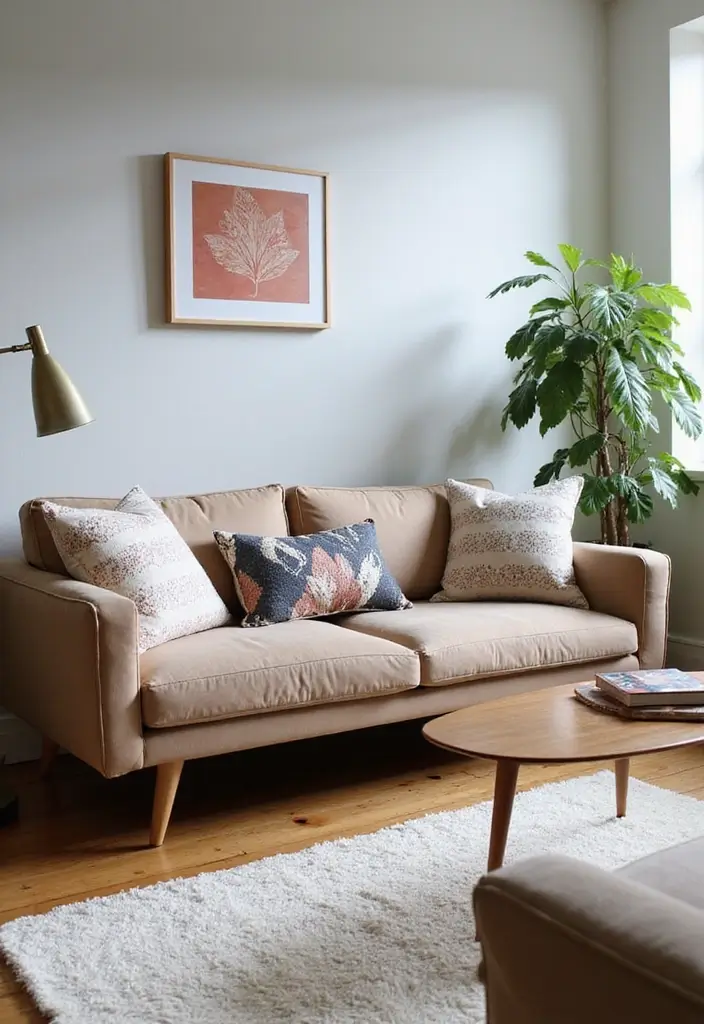 28 Ikea Living Room Ideas Sofas That Feel Functional and Cozy - 4. The Compact LYCKSELE Sofa Bed